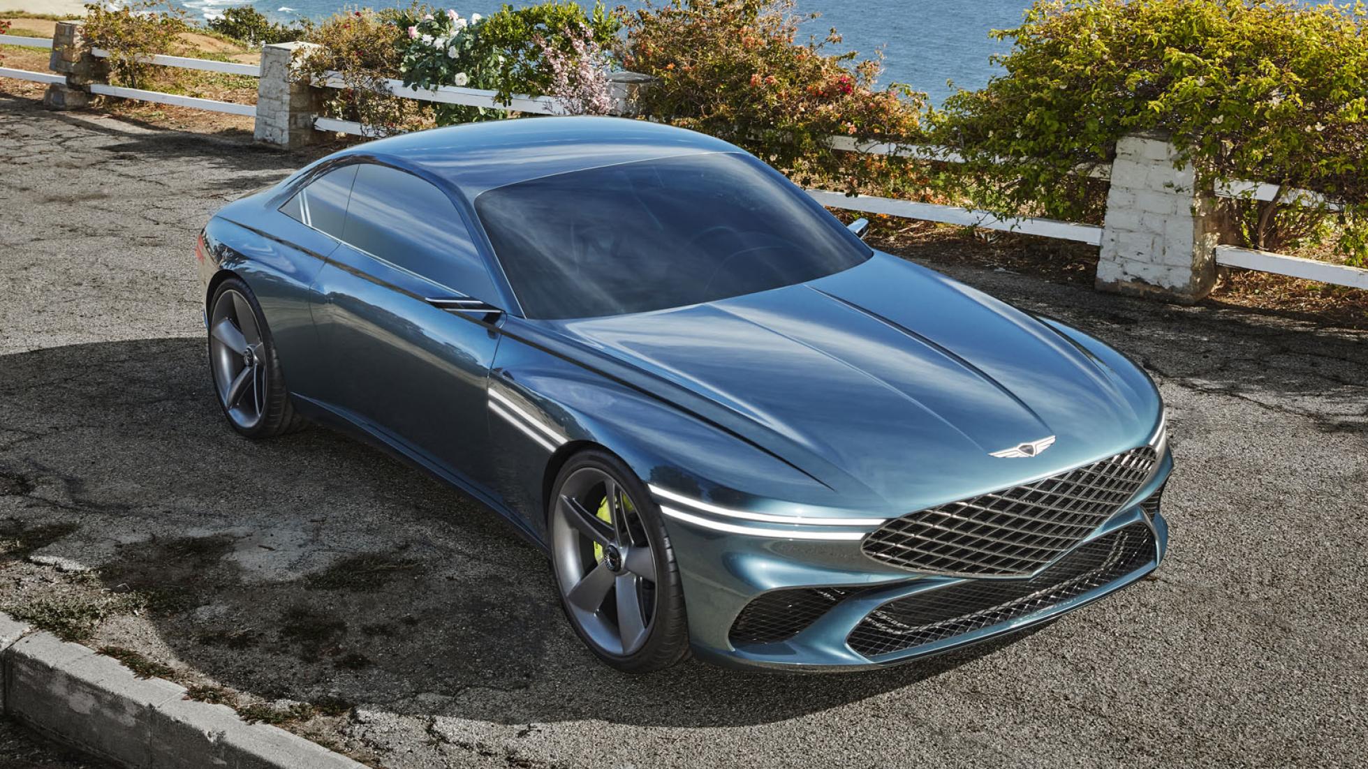 Hyundai onthult elektrische Genesis X concept car - Business AM